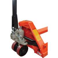 8' Long Fork Hydraulic Pallet Trucks, 96" L x 27" W, 4400 lbs. Capacity R.M.G. Prévention