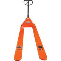 8' Long Fork Hydraulic Pallet Trucks, 96" L x 27" W, 4400 lbs. Capacity R.M.G. Prévention