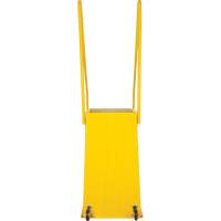 Industrial Step Stool, 4 Steps, 44" x 22-1/4" x 65-1/8" High R.M.G. Prévention