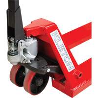 Transpalette manuel, Acier, 48" lo x 21" la, Capacit&eacute; 5500 lb R.M.G. Prévention