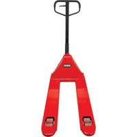 Transpalette manuel, Acier, 48" lo x 21" la, Capacit&eacute; 5500 lb R.M.G. Prévention