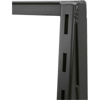 Single-Sided Heavy Duty A-Frame Cart with 6 Trays, 38" x 25" x 63", 2500 lbs. Capacity R.M.G. Prévention