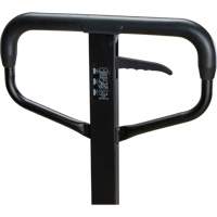 Transpalette &agrave; roues en acier, Acier, 48" lo x 27" la, Capacit&eacute; 5500 lb R.M.G. Prévention