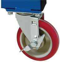 Manual Scissor Lift Table, 37-3/8" L x 23-5/8" W, Steel, 660 lbs. Capacity R.M.G. Prévention