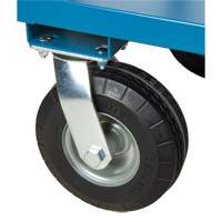  Chariot &agrave; tablettes pour l'ext&eacute;rieur, 3 Tiers, 18" la x 39" h x 33" p, Capacit&eacute; 1200 lb R.M.G. Prévention