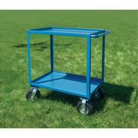  Chariot &agrave; tablettes pour l'ext&eacute;rieur, 2 Tiers, 18" la x 39" h x 33" p, Capacit&eacute; 1200 lb R.M.G. Prévention