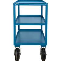  Chariot &agrave; tablettes pour l'ext&eacute;rieur, 3 Tiers, 18" la x 39" h x 33" p, Capacit&eacute; 1200 lb R.M.G. Prévention