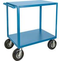  Chariot &agrave; tablettes pour l'ext&eacute;rieur, 2 Tiers, 18" la x 39" h x 33" p, Capacit&eacute; 1200 lb R.M.G. Prévention