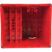 Escabeau industriel, 2 marches, 26" x 22-7/16" x Hauteur 19-11/16" R.M.G. Prévention