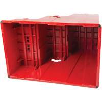 Escabeau industriel, 3 marches, 34-13/16" x 22-7/16" x Hauteur 28-1/2" R.M.G. Prévention