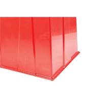 Escabeau industriel, 3 marches, 34-13/16" x 22-7/16" x Hauteur 28-1/2" R.M.G. Prévention