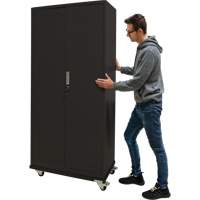 Socle roulant pour armoire, 24" la x 48" p x 1,375" h, Capacit&eacute; de 1000 lb R.M.G. Prévention