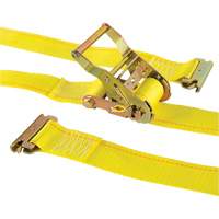 Tendeur d'arrimage logistique, Rochet, 2" la x 12' lo, Charge d'utilisation 1000 lb (454 kg) R.M.G. Prévention