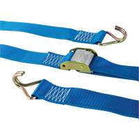 Tendeur d'arrimage logistique, Boucle &agrave; came, 2" la x 20' lo, Charge d'utilisation 500 lb (227 kg) R.M.G. Prévention