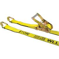 Winch Strap, J-Hook, 30' W x 2" L, 3335 lbs. (1512 kg) Working Load Limit R.M.G. Prévention
