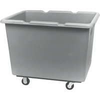Starcart Box Truck, Polyethylene, 39" L x 27" W x 31" H, 12 cu. ft. Volume, 800 lbs. Capacity R.M.G. Prévention