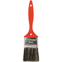 Pinceau Go, Soies naturelles, Manche Plastique, Largeur de 1" R.M.G. Prévention