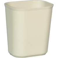 Fire Resistant Wastebasket, 14 Quarts, Fiberglass R.M.G. Prévention
