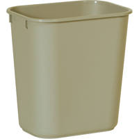 Soft Wastebasket, 14 Quarts, Plastic R.M.G. Prévention