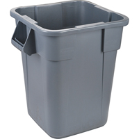 Square Brute&reg; Containers, Polyethylene, 40 US gal. R.M.G. Prévention