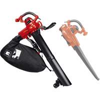 Appareil 3-en-1 aspirateur, souffleur, pailleur, 120 V, Vitesse d'air 186,41 mi/h, &eacute;lectrique R.M.G. Prévention