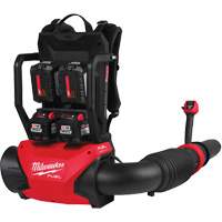 M18 FUEL Dual Battery Backpack Blower Kit, 18 V, 155 MPH Output, Battery Powered R.M.G. Prévention
