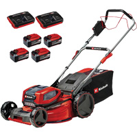 Tondeuse &agrave; gazon sans fil, Pouss&eacute;e automatique, &agrave; pile, Largeur de coupe 21" R.M.G. Prévention