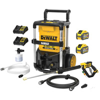 2X20V MAX* Brushless Pressure Washer Kit with FLEXVOLT&reg;, Battery Powered, 1600 PSI, 1.2 GPM R.M.G. Prévention