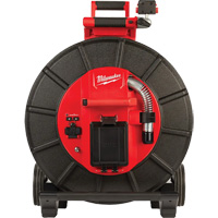 Syst&egrave;me modulaire d'inspection de pipeline raide de 200' M18, T&ecirc;te de cam&eacute;ra 34 mm (1,33") R.M.G. Prévention