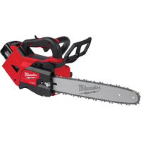 Fuel Top Handle Chainsaw Kit, 14", Battery Powered, 2.7 HP R.M.G. Prévention