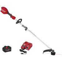 Fuel String Trimmer with Quik-Lok Kit, 16", Battery Powered R.M.G. Prévention