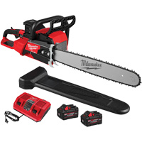 Fuel 20" Dual Battery Chainsaw Kit, Battery Powered, 5.8 HP R.M.G. Prévention
