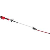 Fuel Extended Pole Articulating Hedge Trimmer, 24", Battery Powered R.M.G. Prévention
