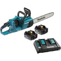 LXT 5.0Ah Brushless Rear Handle Chainsaw Kit, 16", Battery Powered, 36 V R.M.G. Prévention