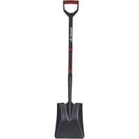 Square Point Shovel, Tempered Steel Blade, D-Grip Handle, 31" Long R.M.G. Prévention