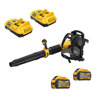 MAX* Brushless Cordless Backpack Blower Kit, 60 V, Battery Powered R.M.G. Prévention