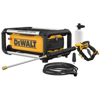 Jobsite Pressure Washer, Electric, 2600 PSI, 1.1 GPM R.M.G. Prévention