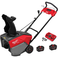 Souffleuse &agrave; neige M18 Fuel, Une phase, Largeur de 21" (53,3 cm) R.M.G. Prévention