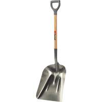 Pelle &agrave; grain #8, Bois, Lame Aluminium, Manche Prise en D R.M.G. Prévention