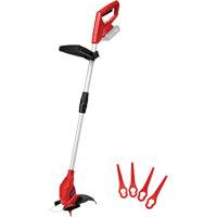 10” Cordless Telescopic Stringless Blade Trimmer (Tool Only), 9.5", Battery Powered, 18 V R.M.G. Prévention