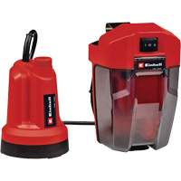 Cordless Clean Water Submersible Pump (Tool Only), 18 V, 1188 GPH R.M.G. Prévention