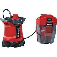 Cordless Clean & Dirty Water Submersible Pump (Tool Only), 18 V, 1849 GPH R.M.G. Prévention