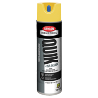 Peinture de marquage industrielle invers&eacute;e &agrave; base de solvant Quik-Mark, 17 oz, Canette a&eacute;rosol R.M.G. Prévention