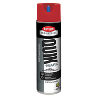 Peinture de marquage industrielle invers&eacute;e &agrave; base de solvant Quik-Mark, 17 oz, Canette a&eacute;rosol R.M.G. Prévention