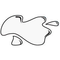 Peinture de marquage industrielle invers&eacute;e &agrave; base d'eau Quik-Mark, 17 oz, Canette a&eacute;rosol R.M.G. Prévention