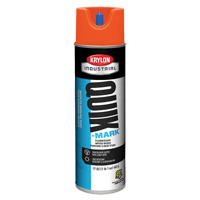Peinture de marquage industrielle invers&eacute;e &agrave; base d'eau Quik-Mark, 17 oz, Canette a&eacute;rosol R.M.G. Prévention
