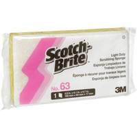 &eacute;ponge &agrave; r&eacute;curer pour les petits travaux Scotch-Brite, Cellulose/&agrave; r&eacute;curer, 3-1/2" la x 6" l R.M.G. Prévention