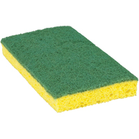 Scotch-Brite Medium Duty Scrub Sponge, Scrubbing, 3-3/5" W x 6-1/10" L R.M.G. Prévention