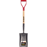 Pro Garden Spade, Wood, Forged Steel Blade, D-Grip Handle, 25-1/2" Long R.M.G. Prévention