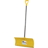 Alpine Snow Pusher, Polypropylene Blade, D-Grip Handle, 26" W R.M.G. Prévention